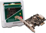 DIGITUS PCI Expr Card 3x Firewire IEEE 1394b