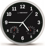 ESP Guitar Company Esperanza EHC016K Mechanical wall clock Round Black