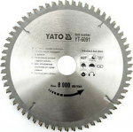 YAT Yato Circular Saw for Aluminum 200x30mm 60z YT-6091