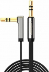 Ugreen angular miniJack 3.5mm AUX flat 3m czarny