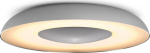 Philips Hue Still Ceiling Lamp 1x22.5W + Dimmer Switch - Silver