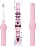 Vitammy Tooth Friends Chika Toothbrush Pink