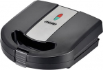 Mesko Home Mesko | Sandwich maker 3 in 1 | MS 3045 | 750 W | Number of plates 3 | Number of pastry 2 | Black/Silver