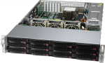 Supermicro SuperChassis 826BAC12-R802LPB - Geh&auml;use - ATX