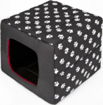 Hobbydog Den Butterfly - Black paws R4