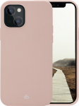 D. Bramante dbramante1928 Monaco - Back cover for mobile phone - snap-on - MagSafe-compatibility - 100 % recycled plastic - pink sand - for Apple iPhone 13 mini