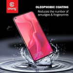 Crong Crong 7D Nano Flexible Glass - glass hybrid 9H on the full screen of Xiaomi Mi 10 Lite