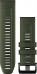 Garmin QuickFit 26 - silicone bracelet, mossy green