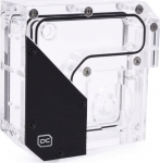 Alphacool Rise Flat Reservoir 120mm DDC Ausgleichsbeh&auml;lter - acryl
