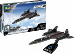 Revell Model plastic SR-71 Blackbird Easy Click 1/110