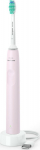 Philips Sonicare 2100 HX3651/11 pink - Typ: sonic | Work time [days]: 14 | Sonic movements [movements/min]: 31000 |Operating mode: daily cleaning | Number of terminals:1