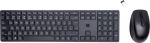 HP 650 Wireless Keyboard and, Mouse Combo - Swiss