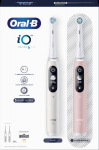 Braun iOM6d.2I6.1 Oral-B iO6 Duo Pack elektriline hambahari White + Pink Sand Extra K&auml;epide