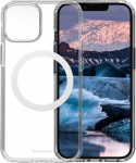 D. Bramante dbramante1928 Iceland Pro - Back cover for mobile phone - MagSafe-compatibility - 100 % recycled plastic - clear - for Apple iPhone 12, 12 Pro