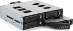FANTEC MR-SA1242-12G f&uuml;r 4x2.5" SSD/HDD schwarz