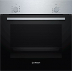 BOS BOSCH Oven HBF010BR3S, Width 60cm, Energy class A, Stainless steel