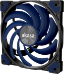 Akasa Alucia XS Slim-L&uuml;fter, 120 mm - blue