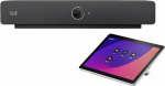Cisco Webex Room Bar - Video conferencing device - coal - med wall mounted rumsnavigator