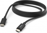 Hama 00201593, 3 m, USB C, USB C, USB 2.0, 0.48 Gbit/s, Schwarz