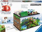 Ravensburger Puzzle 216 element&oacute;w 3D Casket Minecraft