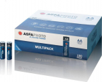 AgfaPhoto Battery Alkaline Power - AA LR06 Mignon 100St