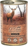 O'CANIS canned dog food- wet food- deer with buckwheat - 400 g