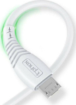 Kabel USB T-Phox USB-A - microUSB 1.2 m White