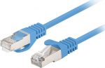 PATCHCORD KAT.6 UTP 3M NIEBIESKI FLUKE PASSED LANBERG 10-PACK