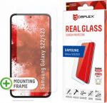 E.V.I. DISPLEX REAL GLASS, SAMSUNG GALAXY S22/S23