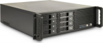 Inter-Tech IPC 3U-3508 Rackversion ATX Sort