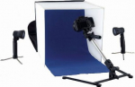 Falcon Eyes PBK-40AB-2LS a small light tent with spotlights