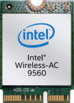 Intel Dual-Band Wireless-AC 9560, WLAN + Bluetooth 5.1 Adapter - M.2/E-key, CNVi