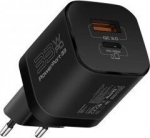 PROMATE PowerPort-33 GaNFast Charger adapter 33W / USB-C PD / USB-A