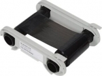 Evolis Ribbon Monochrome, Blackflex - Ribbon, monochrome, black, up to 500 prints/roll, fits for: Badgy 100/200 (paper cards)