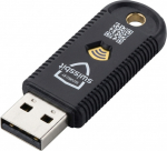 Swissbit iShield Key Pro USB/NFC Security Retail packaging