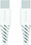 Swissten Universal USB-C to USB-C POWER DELIVERY 5A (100W) Data and Charging Cable 1.5m