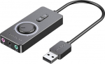 Vention USB 2.0 1m - External Sound Card USB