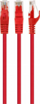 Gembird Gembird kat.6, UTP, 1.5m, czerwony