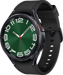 Samsung Galaxy Watch6 Classic - 47 mm - Intelligent clock mit Band - Hybrid eco-leather - schwarz - band size: M/L - Anzeige 3.73 cm (1.5")