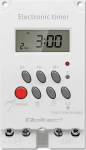 Qoltec Electronic timer for rail DIN PC0629