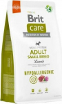BRIT Care Hypoallergenic Adult Small Breed Lamb&Rice - dry dog food - 3 kg
