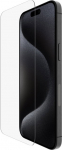 Belkin ScreenForce - Screen protector for mobile phone - hardened glass, treated - glass - for Apple iPhone 15 Pro Max