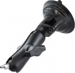 RAM Mounts UNPKD RAM MNT W/ SUCTION, BASE W/ 1/4Inch-20