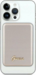 Powerbank Guess Guess Powerbank inductive 5W GUPBM3ALGSGD 3000mAh gold/gold MagSafe Metal Script Logo