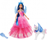MATTEL Barbie Sapphire Alicorn Doll - fashion doll
