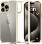 Spigen Case Ultra Hybrid Mute beige - iPhone 15 Pro