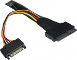 Inter-Tech Internals SAS-Kabel - SAS 32Gbit/s - OCuLink (SFF-8611)