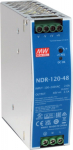 LevelOne Industrial power supply 48VDC/120W+DIN-Rail silver