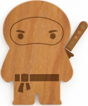OTOTO Ninja Board Cutting Board & Knife