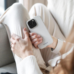 Vonm&auml;hlen Eco Silicone for iPhone 15 Plus Light Gray
